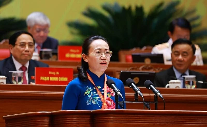 Thông cáo báo chí về ngày làm việc thứ hai Đại hội đại biểu toàn quốc lần thứ XIV của Đảng