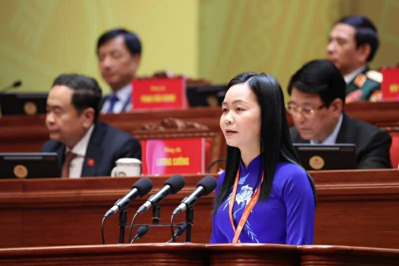Đại hội Đảng XIV chiều 21/1: Tiếp tục thảo luận tại hội trường về các văn kiện Đại hội