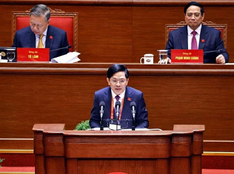 Đại hội Đảng XIV chiều 21/1: Tiếp tục thảo luận tại hội trường về các văn kiện Đại hội