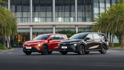 Cận cảnh xe điện VinFast VF MPV 7 vừa ra mắt khách Việt, giá 819 triệu đồng