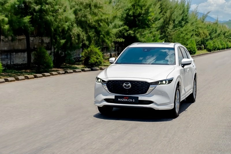 Top 5 xe đa dụng cỡ trung bán chạy nhất tháng 12/2025: Mazda CX-5 tiếp tục lập đỉnh.