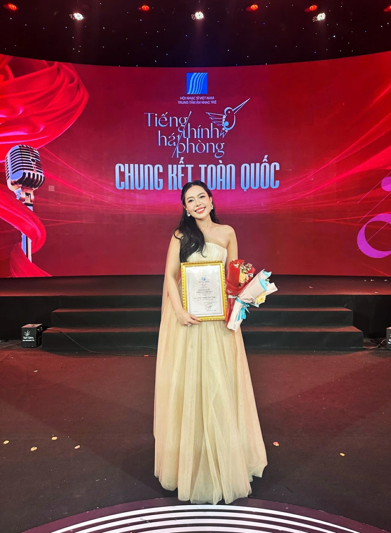 Từ một giải thưởng âm nhạc đến sức mạnh ngoại giao văn hoá Từ một giải thưởng âm nhạc đến sức mạnh ngoại giao văn hoá