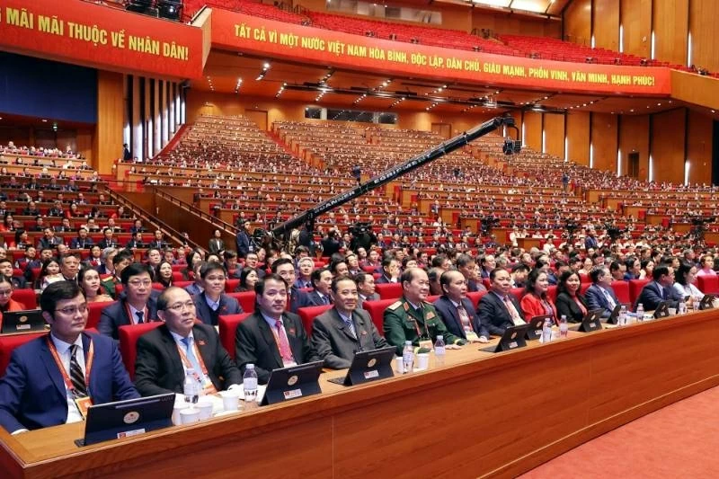 Đại hội Đảng XIV chiều 21/1: Tiếp tục thảo luận tại hội trường về các văn kiện Đại hội