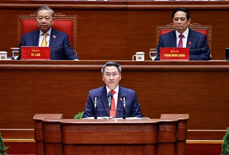 Đại hội Đảng XIV chiều 21/1: Tiếp tục thảo luận tại hội trường về các văn kiện Đại hội