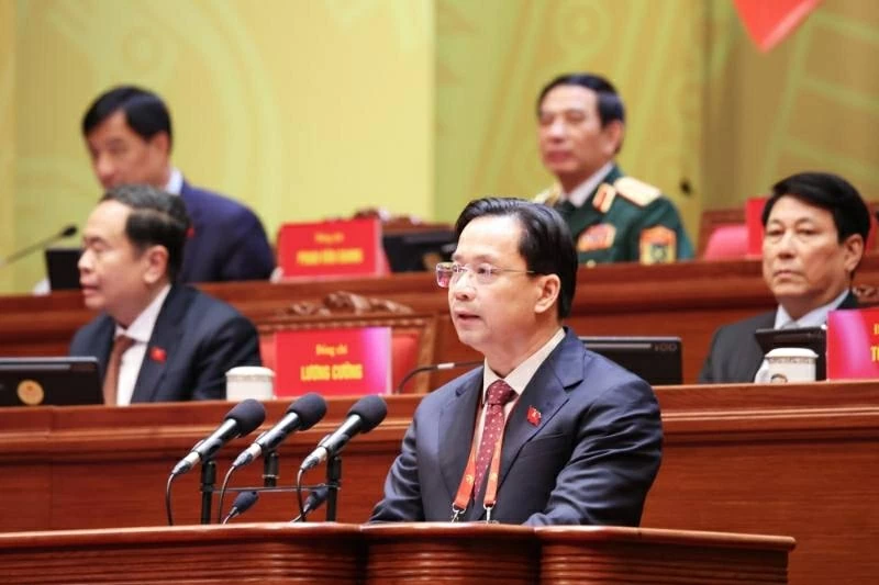 Đại hội Đảng XIV chiều 21/1: Tiếp tục thảo luận tại hội trường về các văn kiện Đại hội