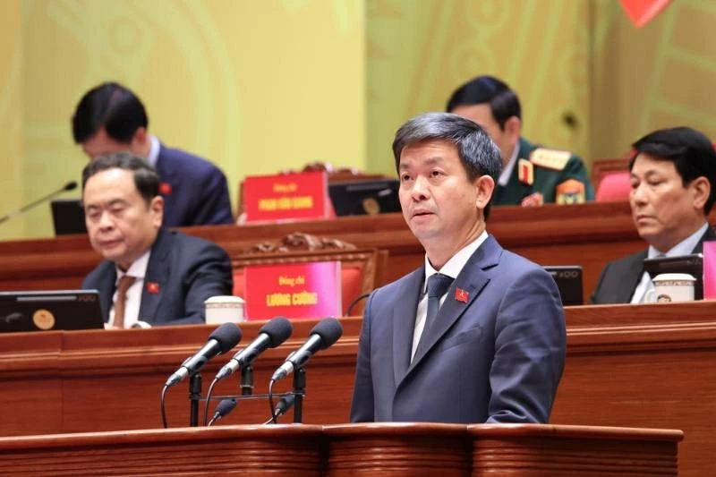 Đại hội Đảng XIV chiều 21/1: Tiếp tục thảo luận tại hội trường về các văn kiện Đại hội