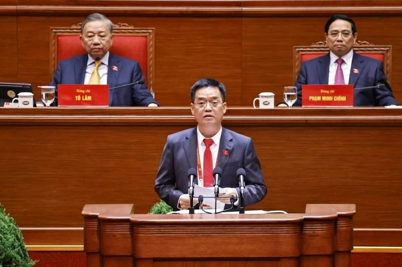 Đại hội Đảng XIV chiều 21/1: Tiếp tục thảo luận tại hội trường về các văn kiện Đại hội