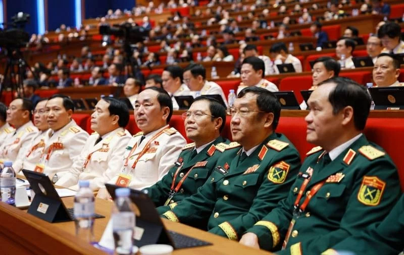 Đại hội Đảng XIV chiều 21/1: Tiếp tục thảo luận tại hội trường về các văn kiện Đại hội