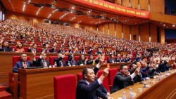 Thông cáo báo chí ngày làm việc thứ tư Đại hội Đảng XIV: Đã biểu quyết thông qua số lượng Ủy viên Ban Chấp hành Trung ương Đảng là 200 đồng chí
