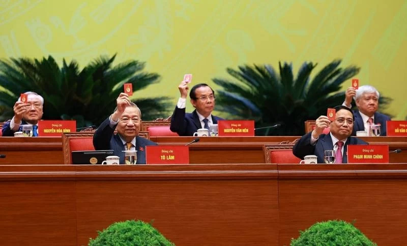 Toàn văn Báo cáo tổng kết 15 năm thi hành Điều lệ Đảng (2011-2025) Toàn văn Báo cáo tổng kết 15 năm thi hành Điều lệ Đảng (2011-2025)