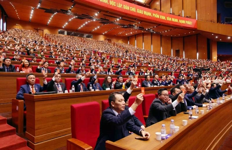 Thông báo về điện mừng Đại hội XIV của Đảng