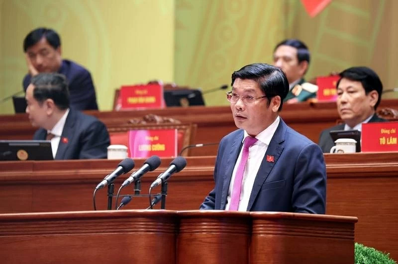 Đại hội Đảng XIV chiều 21/1: Tiếp tục thảo luận tại hội trường về các văn kiện Đại hội