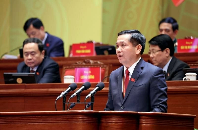 Đại hội Đảng XIV chiều 21/1: Tiếp tục thảo luận tại hội trường về các văn kiện Đại hội