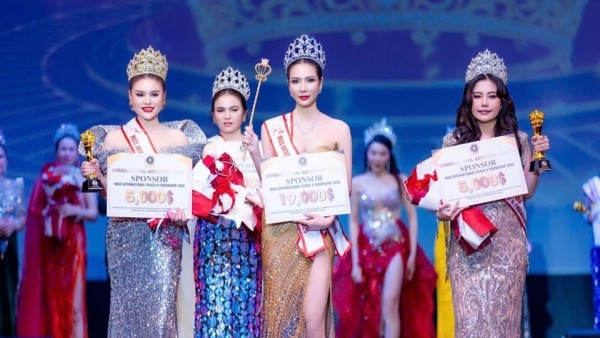 Người đẹp đến từ Lai Châu giành ngôi Á hậu 1 cuộc thi Hoa hậu Hữu nghị hòa bình quốc tế 2026