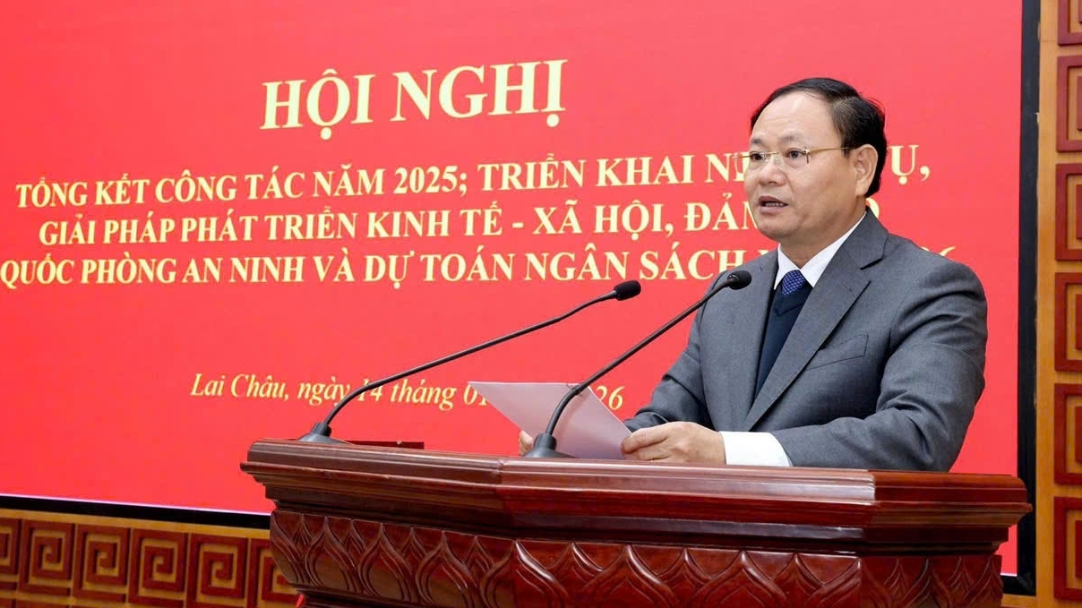 Đưa Lai Châu phát triển xanh, nhanh và bền vững, cùng đất nước bước vào kỷ nguyên mới