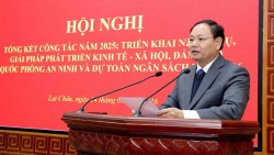 Đưa Lai Châu phát triển xanh, nhanh và bền vững, cùng đất nước bước vào kỷ nguyên mới