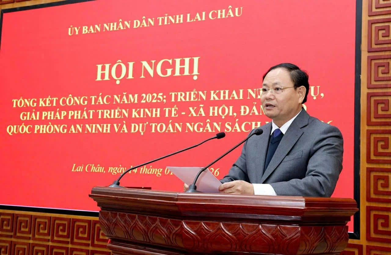 Đưa Lai Châu phát triển xanh, nhanh và bền vững, cùng đất nước bước vào kỷ nguyên mới Đưa Lai Châu phát triển xanh, nhanh và bền vững, cùng đất nước bước vào kỷ nguyên mới