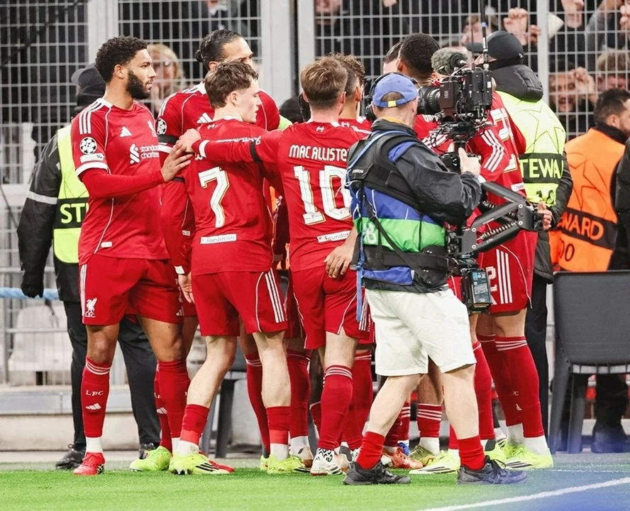 5/6 CLB Anh lọt top 8 UEFA Champions League trước lượt trận hạ màn 5/6 CLB Anh lọt top 8 UEFA Champions League trước lượt trận hạ màn