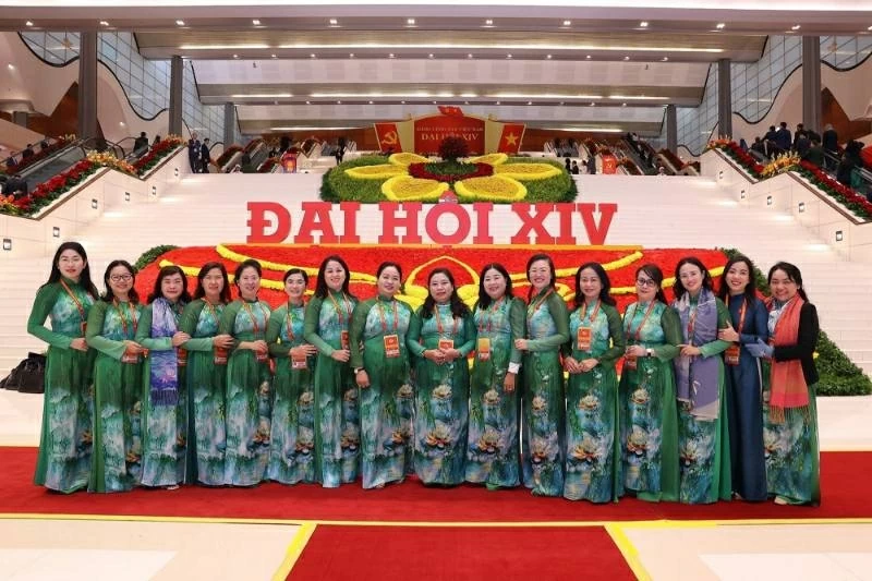 Đại hội XIV của Đảng: Ngày làm việc thứ tư Đại hội XIV của Đảng: Ngày làm việc thứ tư