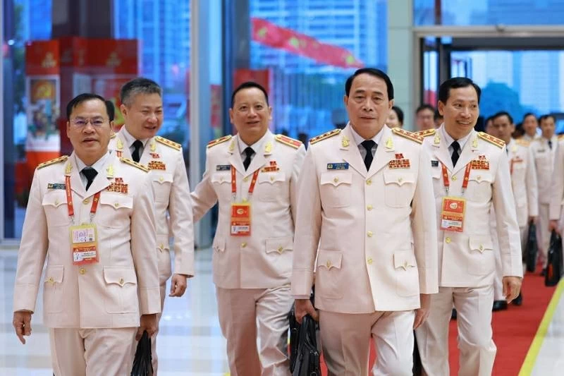 Đại hội XIV của Đảng: Ngày làm việc thứ tư Đại hội XIV của Đảng: Ngày làm việc thứ tư