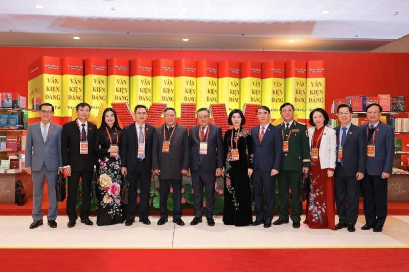 Đại hội XIV của Đảng: Ngày làm việc thứ tư Đại hội XIV của Đảng: Ngày làm việc thứ tư