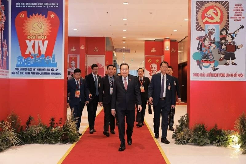 Đại hội XIV của Đảng: Ngày làm việc thứ tư Đại hội XIV của Đảng: Ngày làm việc thứ tư