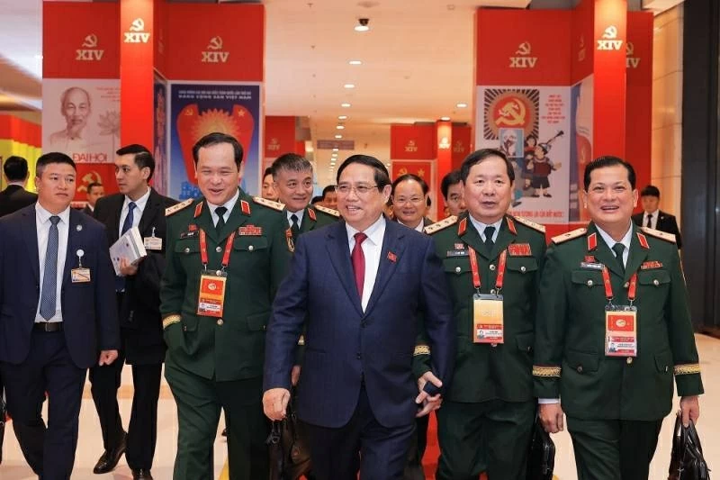 Đại hội XIV của Đảng: Ngày làm việc thứ tư Đại hội XIV của Đảng: Ngày làm việc thứ tư