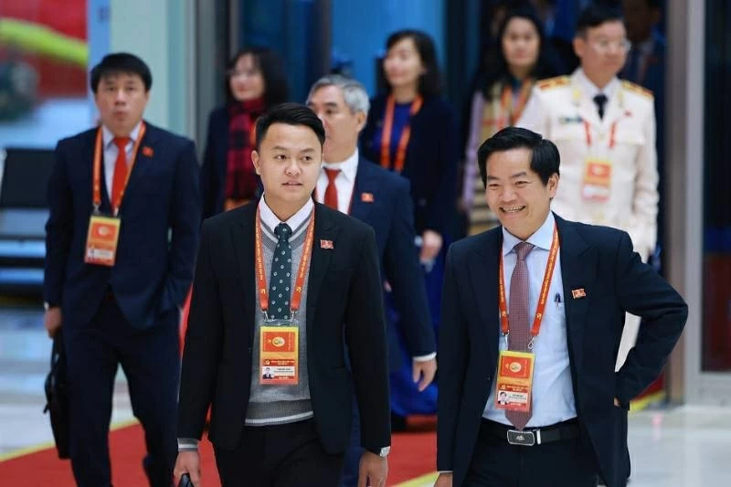 Đại hội XIV của Đảng: Ngày làm việc thứ tư Đại hội XIV của Đảng: Ngày làm việc thứ tư