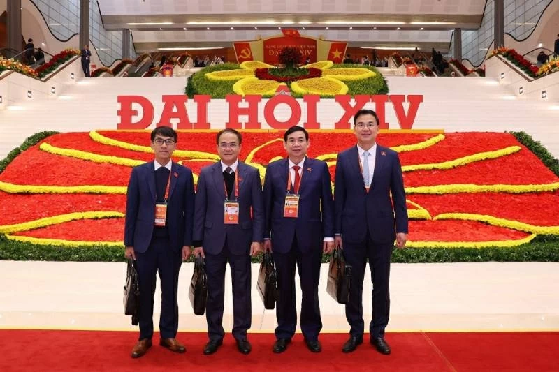 Đại hội XIV của Đảng: Ngày làm việc thứ tư Đại hội XIV của Đảng: Ngày làm việc thứ tư