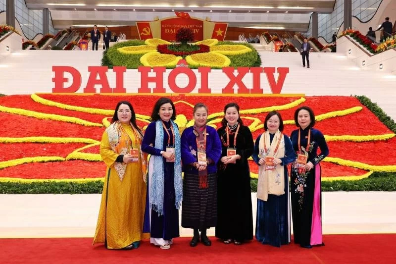 Đại hội XIV của Đảng: Ngày làm việc thứ tư Đại hội XIV của Đảng: Ngày làm việc thứ tư