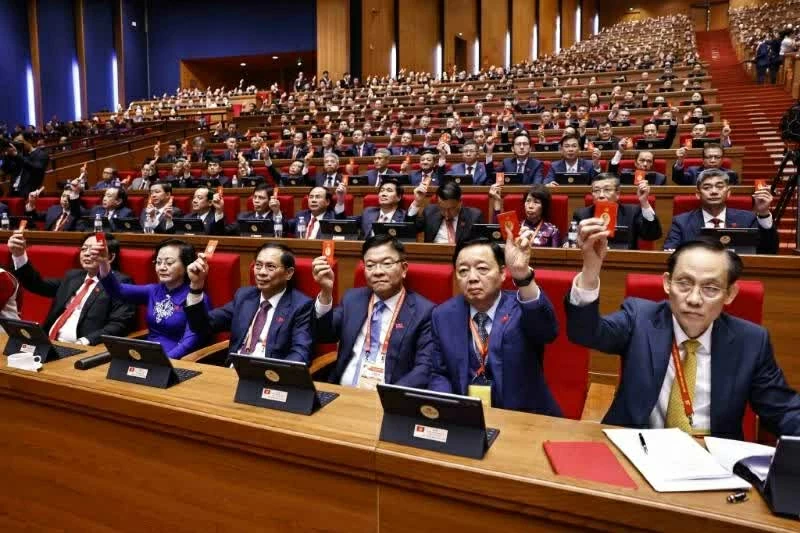 Đại hội Đảng lần thứ XIV: Khi niềm tin trở thành động lực phát triển đất nước Đại hội Đảng lần thứ XIV: Khi niềm tin trở thành động lực phát triển đất nước