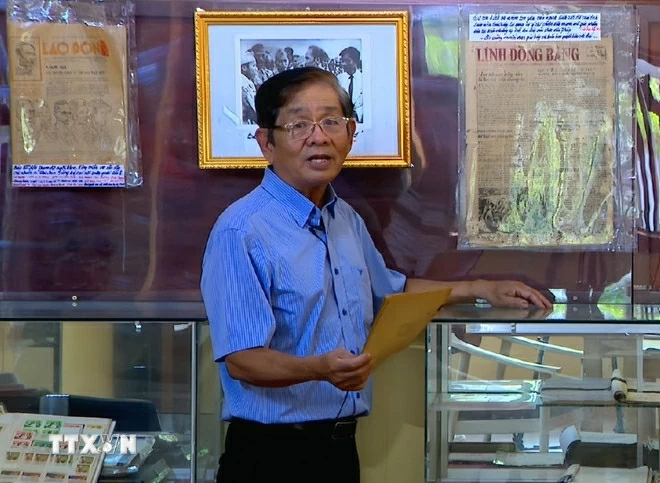 Đại hội XIV của Đảng: Cựu chiến binh sưu tầm, bảo quản, gìn giữ ký ức lịch sử dân tộc