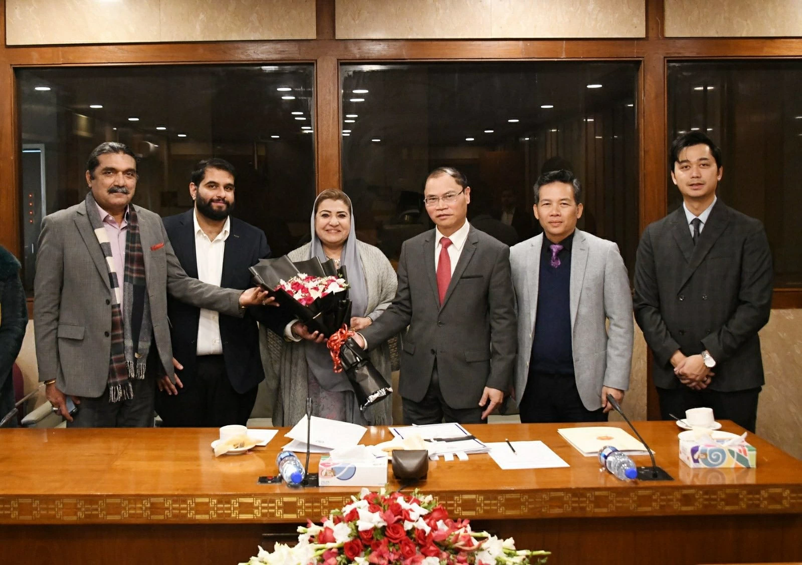 Đại sứ Việt Nam Phạm Anh Tuấn đã tham dự cuộc họp Nhóm Nghị sĩ hữu nghị Pakistan - Việt Nam Đại sứ Việt Nam Phạm Anh Tuấn đã tham dự cuộc họp Nhóm Nghị sĩ hữu nghị Pakistan - Việt Nam