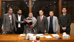 Nhóm Nghị sĩ hữu nghị Pakistan mong muốn thúc đẩy quan hệ nghị viện sâu sắc hơn với Việt Nam