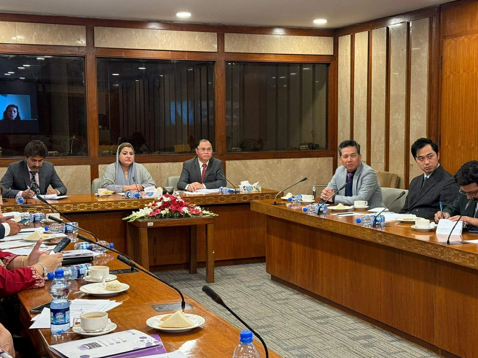 Nhóm Nghị sĩ hữu nghị Pakistan mong muốn thúc đẩy quan hệ nghị viện sâu sắc hơn với Việt Nam Nhóm Nghị sĩ hữu nghị Pakistan mong muốn thúc đẩy quan hệ nghị viện sâu sắc hơn với Việt Nam