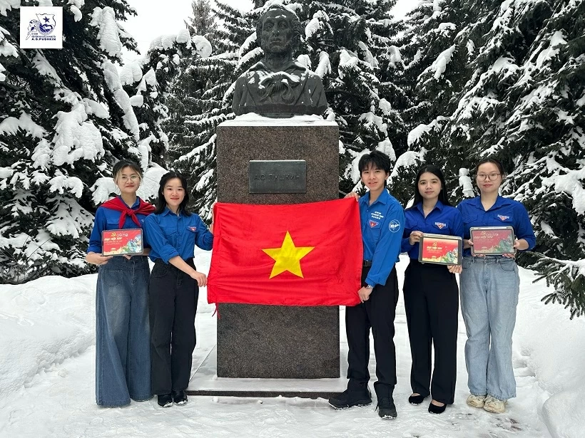 Kiều bào gửi trọn niềm tin về Đảng