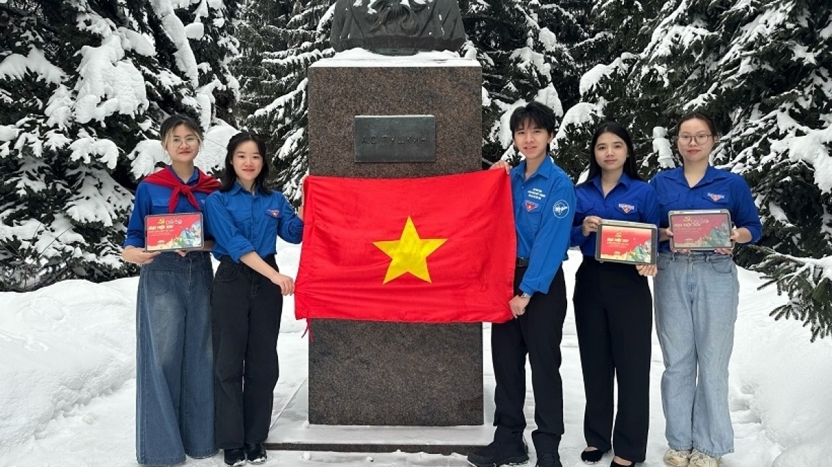 Kiều bào gửi trọn niềm tin về Đảng