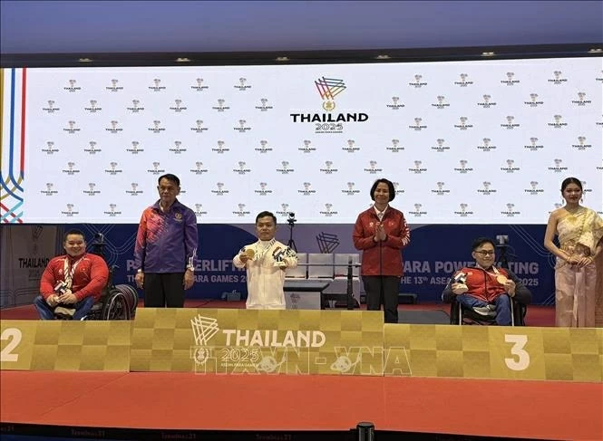 ASEAN Para Games 13: Đô cử Bình An, Ngọc Phụng bổ sung thành tích cho đoàn Việt Nam ASEAN Para Games 13: Đô cử Bình An, Ngọc Phụng bổ sung thành tích cho đoàn Việt Nam