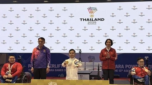 ASEAN Para Games 13: Đội tuyển cử tạ bổ sung thành tích cho đoàn Việt Nam