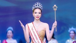 Tân Hoa hậu Hữu nghị hòa bình quốc tế 2026 gọi tên Trương Thị Đăng Thư