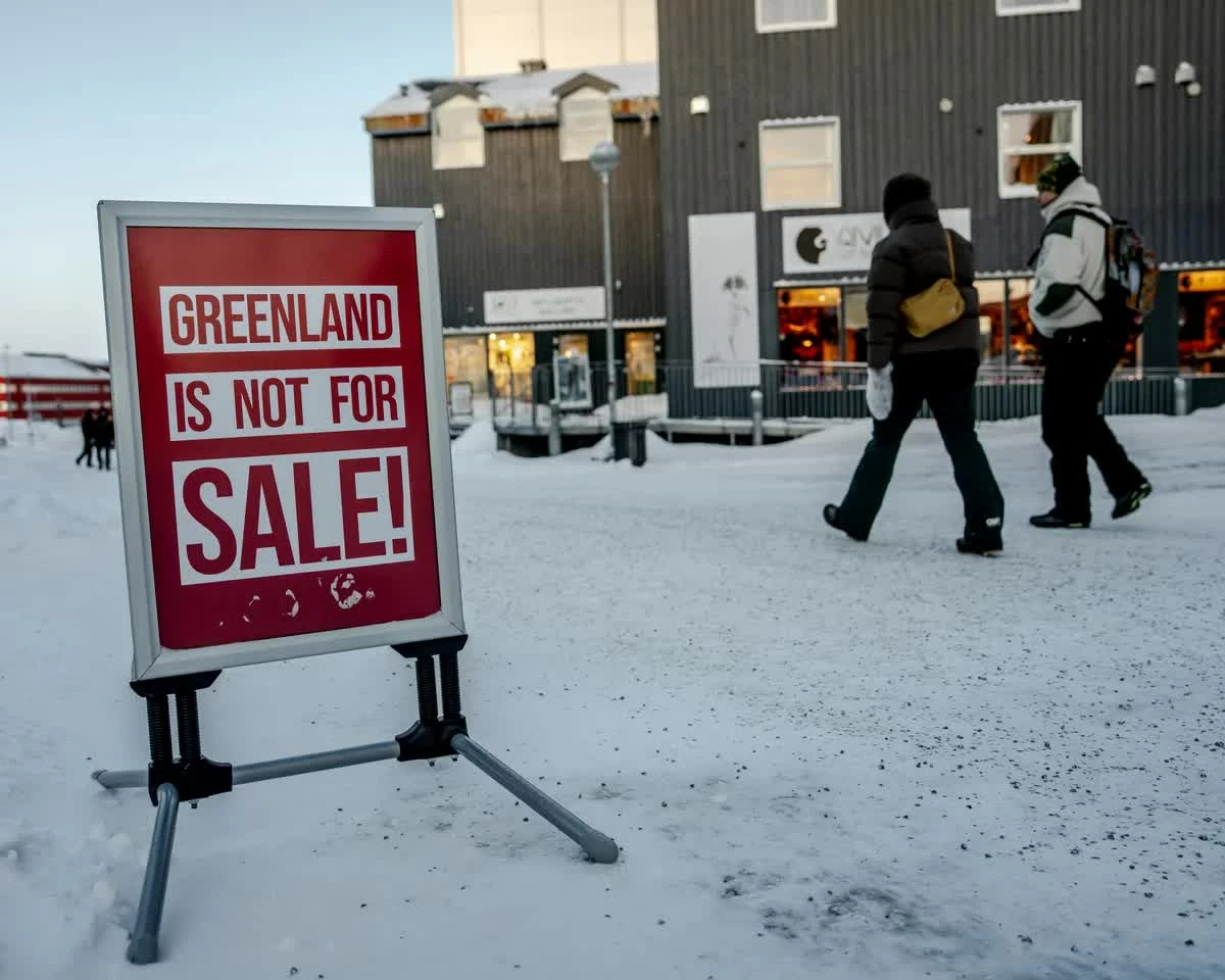 Mỹ, châu Âu và bài toán Greenland