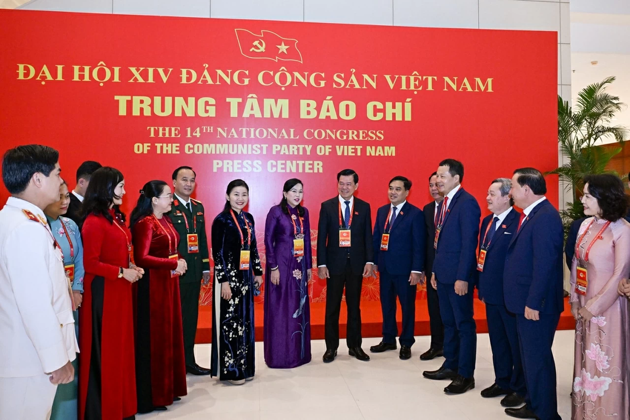 Đại hội XIV của Đảng: Ngày làm việc thứ tư Đại hội XIV của Đảng: Ngày làm việc thứ tư
