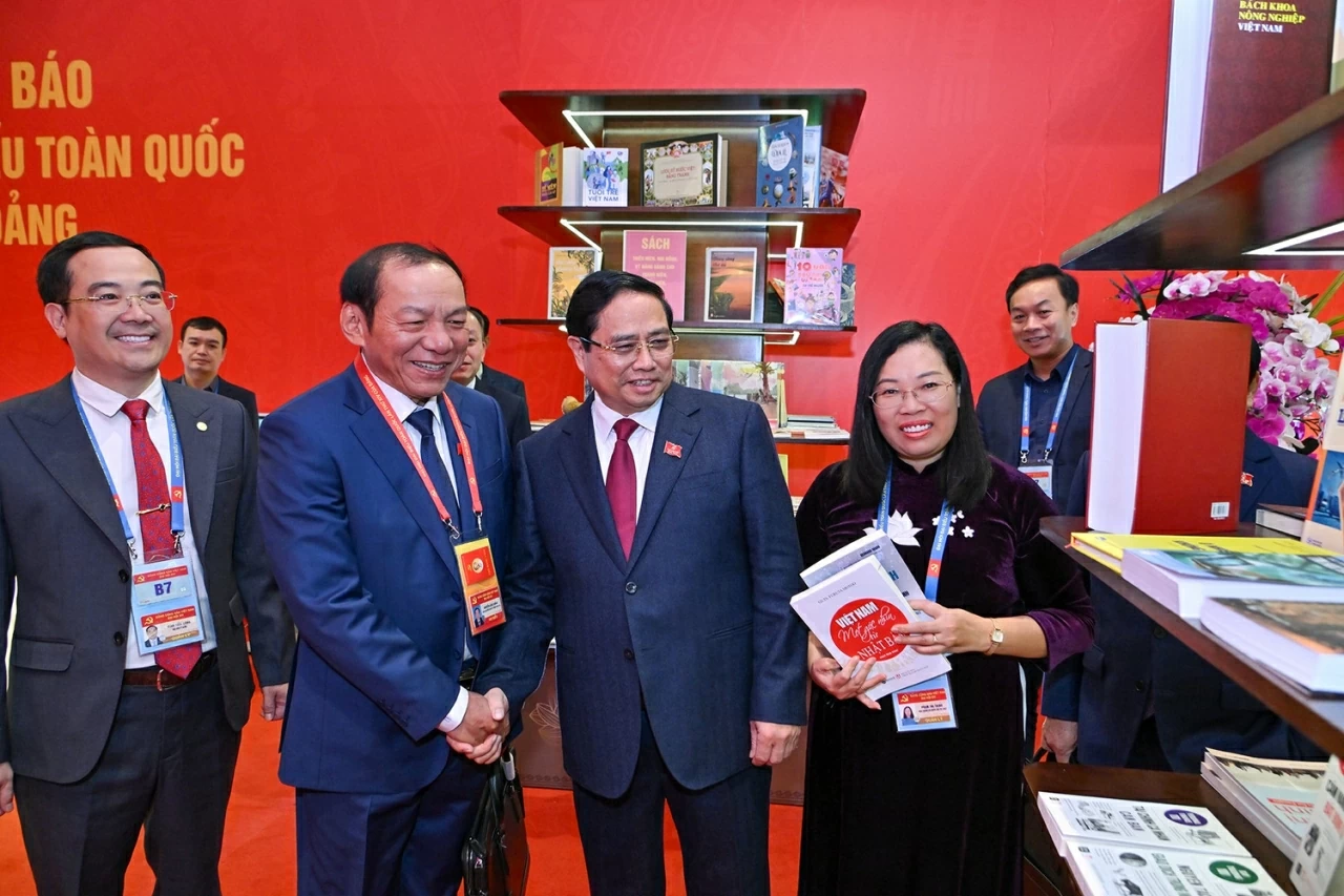 Đại hội XIV của Đảng: Ngày làm việc thứ tư Đại hội XIV của Đảng: Ngày làm việc thứ tư