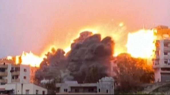 Israel tấn công các điểm qua biên giới Syria-Lebanon, ít nhất 2 người thiệt mạng