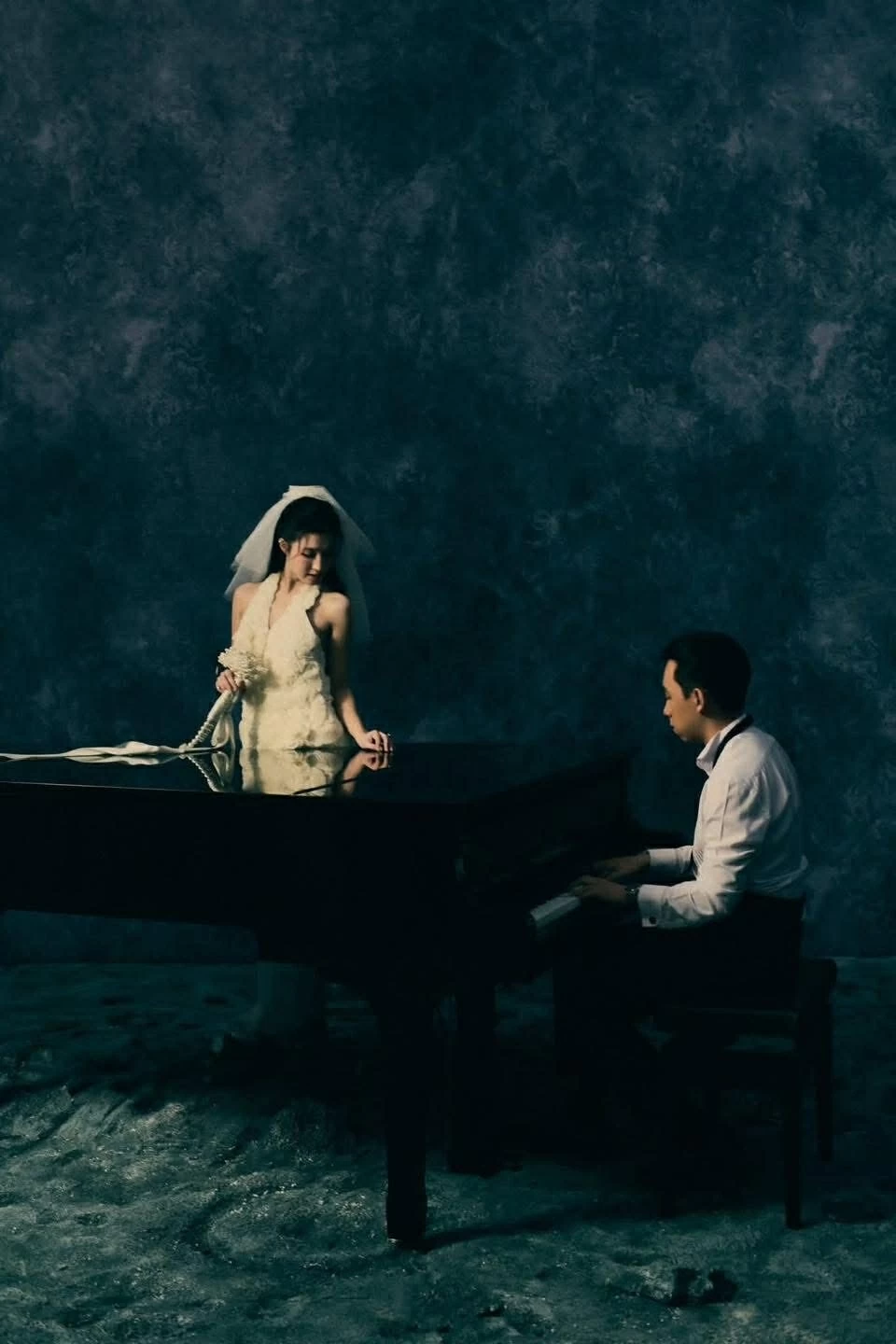 Ngắm ảnh cưới đẹp nên thơ của Á hậu Phương Nhi