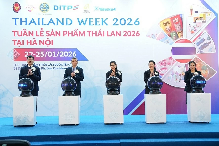 Tuần lễ sản phẩm Thái Lan 2026 Tuần lễ sản phẩm Thái Lan 2026