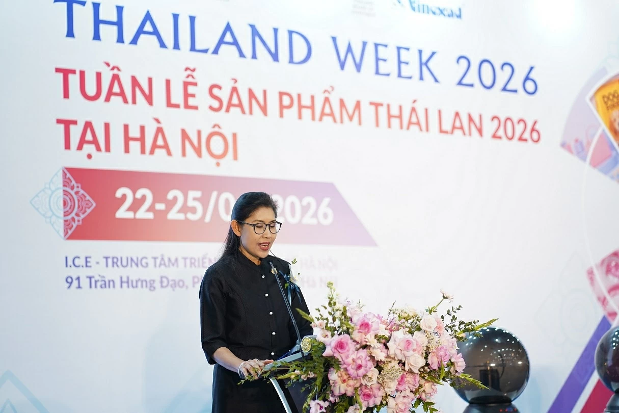Tuần lễ sản phẩm Thái Lan 2026