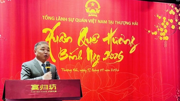Xuân Bính Ngọ 2026 ấm áp tại khu vực Hoa Đông, Trung Quốc