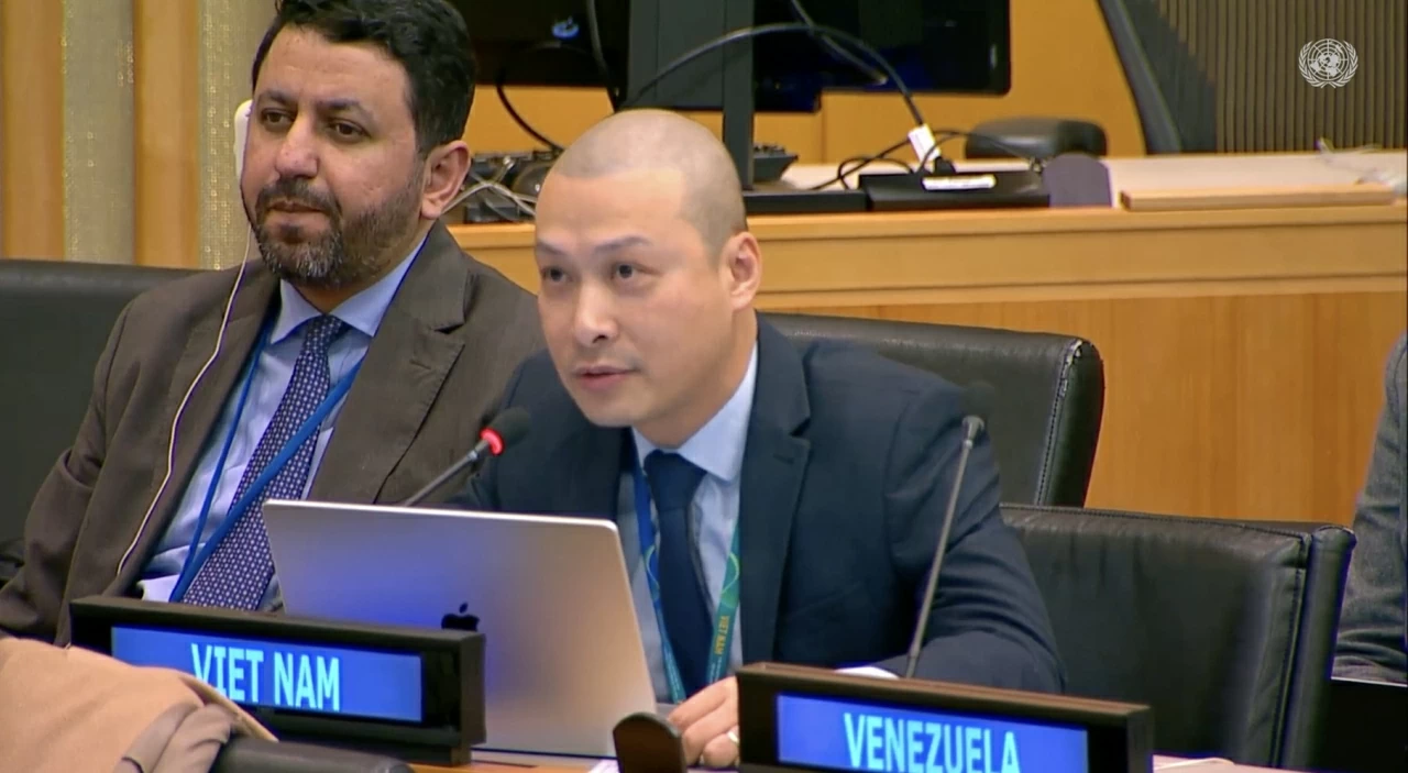 Việt Nam khẳng định ủng hộ cải tổ thực chất nhằm nâng cao tính đại diện, hiệu lực và hiệu quả của Hội đồng Bảo an Liên hợp quốc Việt Nam khẳng định ủng hộ cải tổ thực chất nhằm nâng cao tính đại diện, hiệu lực và hiệu quả của Hội đồng Bảo an Liên hợp quốc