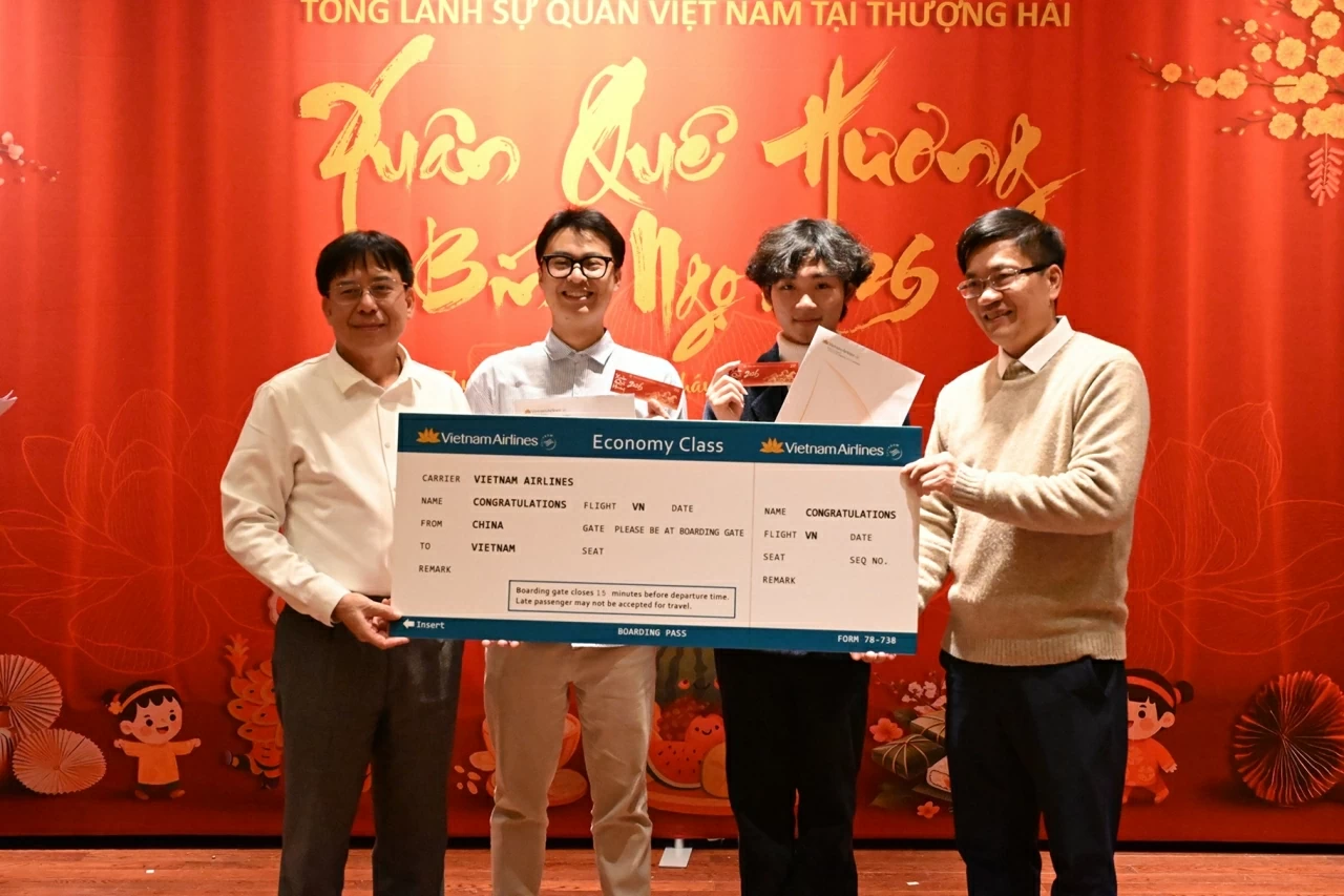 Xuân Bính Ngọ 2026 ấm áp tại khu vực Hoa Đông, Trung Quốc